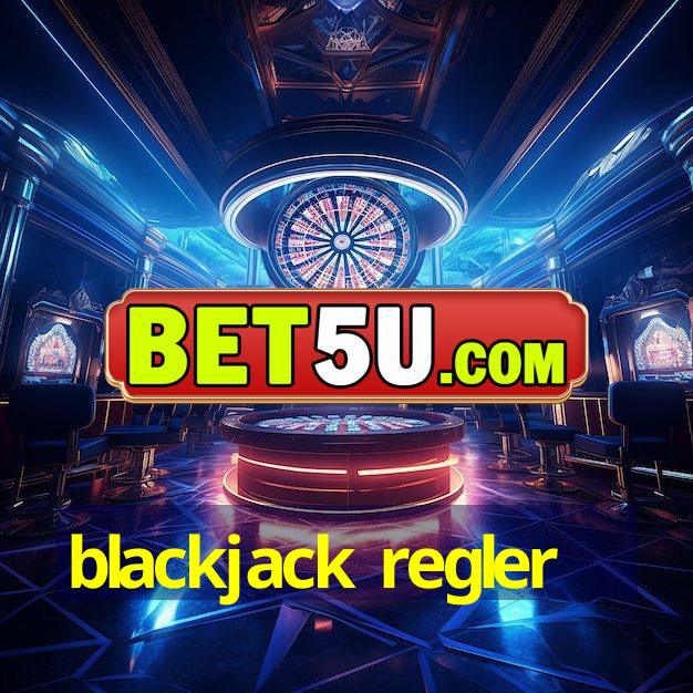 blackjack regler